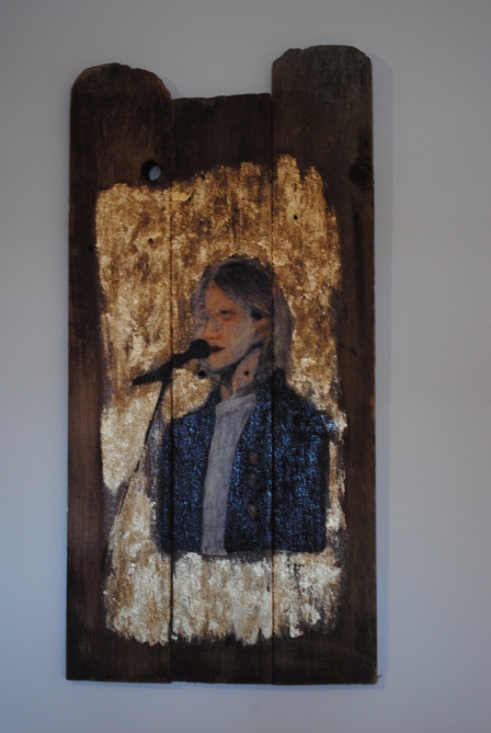 Kurt Cobain- Icon Painting